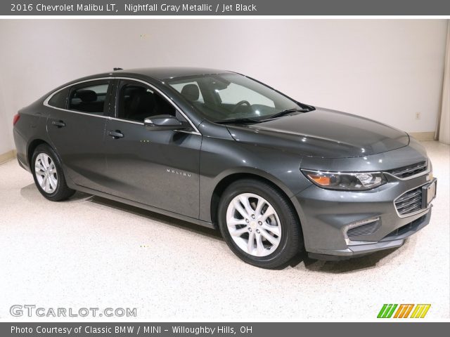 2016 Chevrolet Malibu LT in Nightfall Gray Metallic