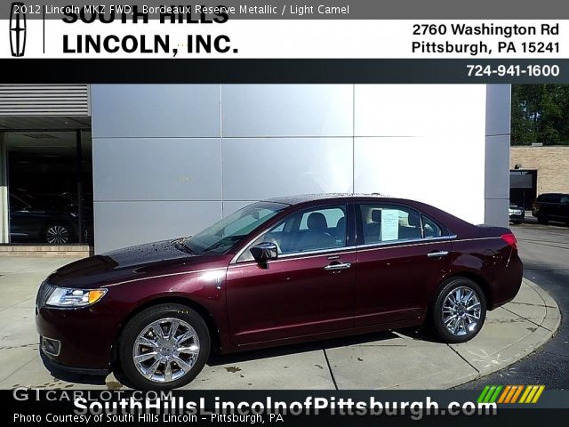 2012 Lincoln MKZ FWD in Bordeaux Reserve Metallic