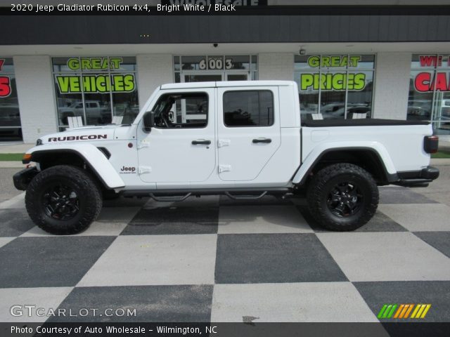 2020 Jeep Gladiator Rubicon 4x4 in Bright White