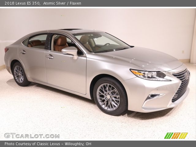 2018 Lexus ES 350 in Atomic Silver