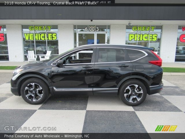 2018 Honda CR-V Touring in Crystal Black Pearl