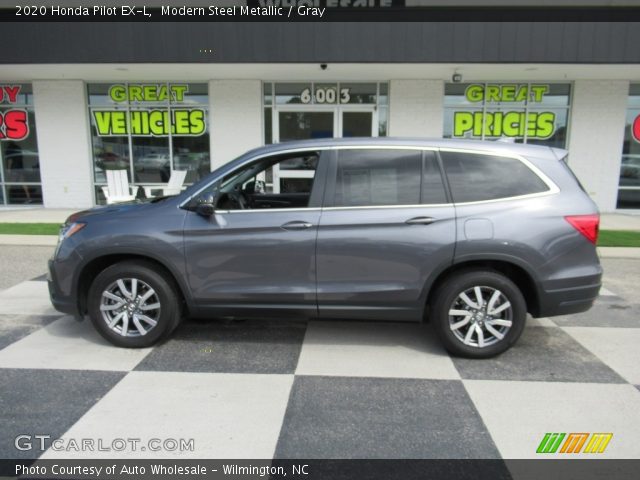 2020 Honda Pilot EX-L in Modern Steel Metallic