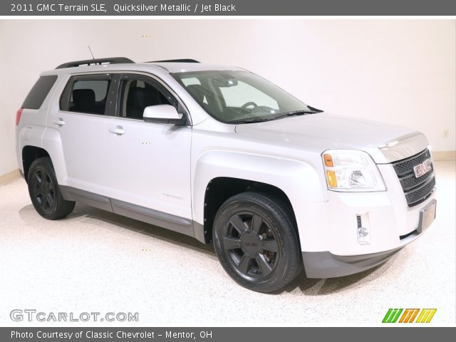 2011 GMC Terrain SLE in Quicksilver Metallic