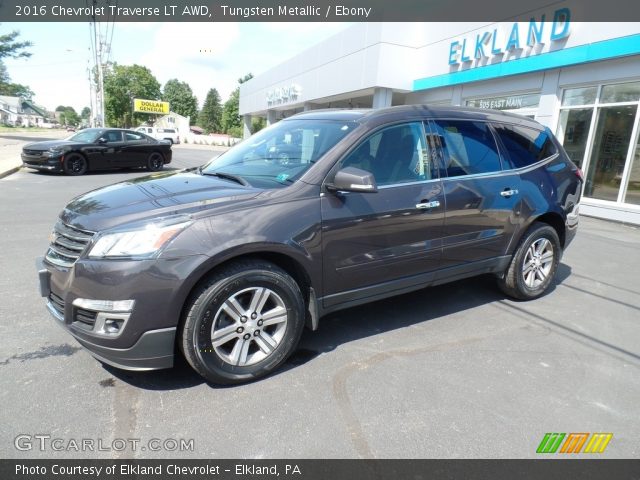 2016 Chevrolet Traverse LT AWD in Tungsten Metallic