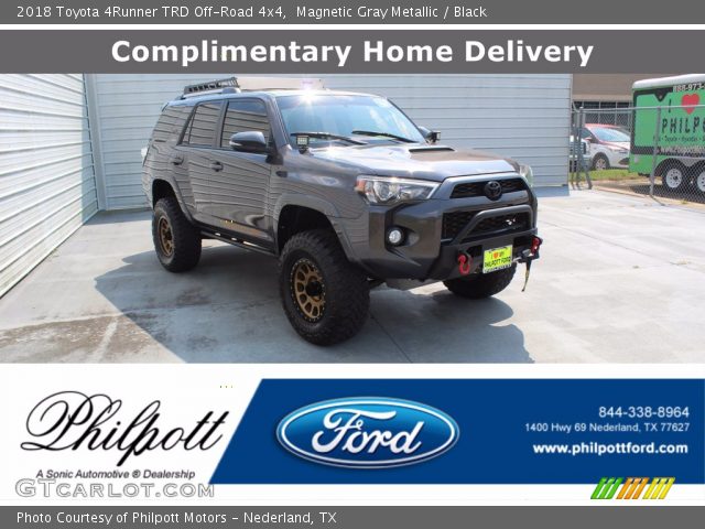 2018 Toyota 4Runner TRD Off-Road 4x4 in Magnetic Gray Metallic