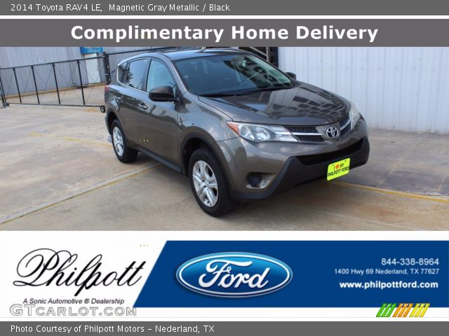 2014 Toyota RAV4 LE in Magnetic Gray Metallic