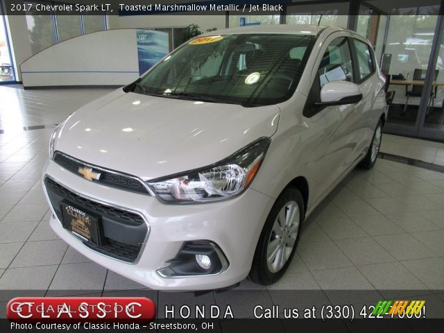 2017 Chevrolet Spark LT in Toasted Marshmallow Metallic