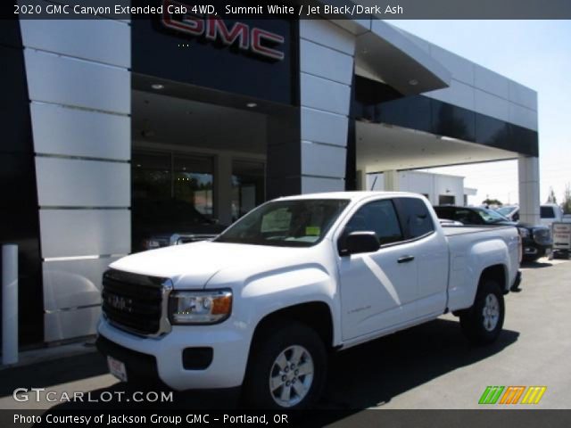 2020 GMC Canyon Extended Cab 4WD in Summit White