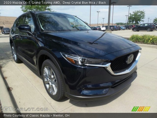 2020 Mazda CX-5 Grand Touring AWD in Deep Crystal Blue Mica