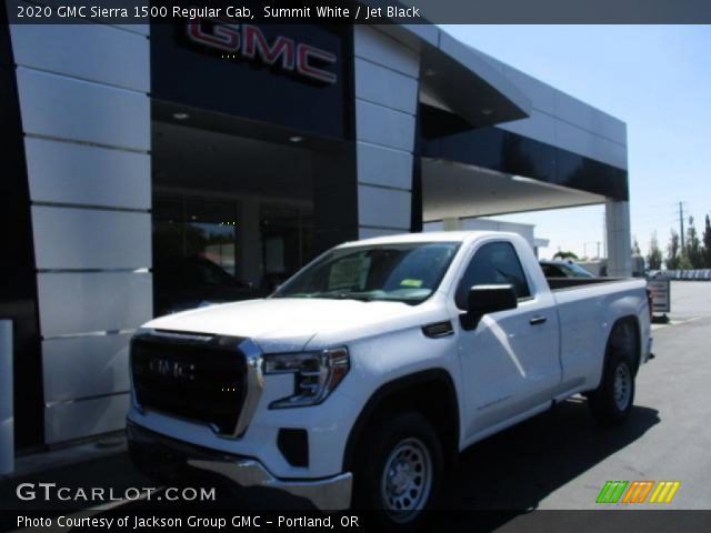 2020 GMC Sierra 1500 Regular Cab in Summit White