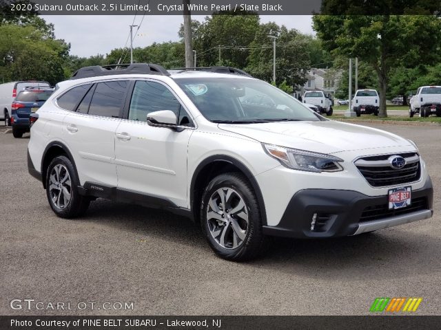 2020 Subaru Outback 2.5i Limited in Crystal White Pearl