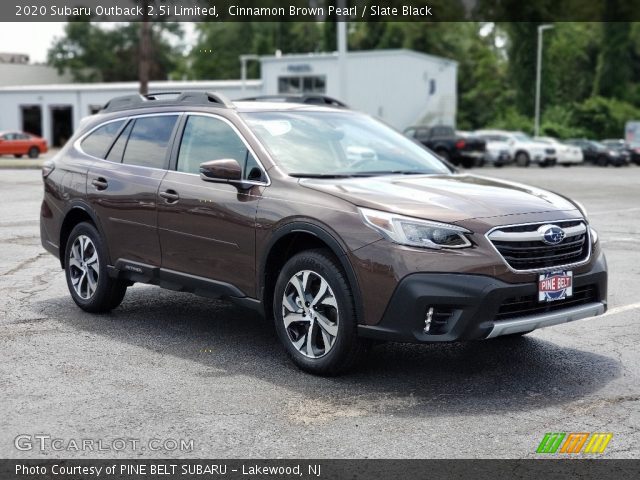 2020 Subaru Outback 2.5i Limited in Cinnamon Brown Pearl