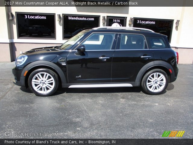 2017 Mini Countryman Cooper ALL4 in Midnight Black Metallic
