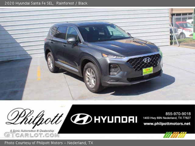 2020 Hyundai Santa Fe SEL in Rainforest