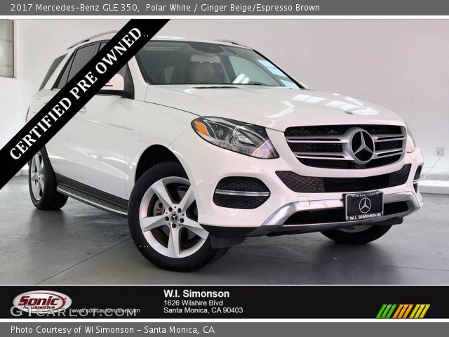 2017 Mercedes-Benz GLE 350 in Polar White