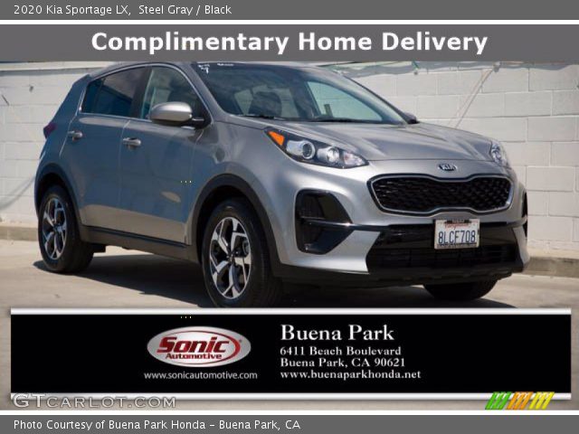 2020 Kia Sportage LX in Steel Gray