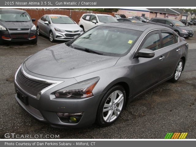 2015 Nissan Altima 3.5 SL in Gun Metallic