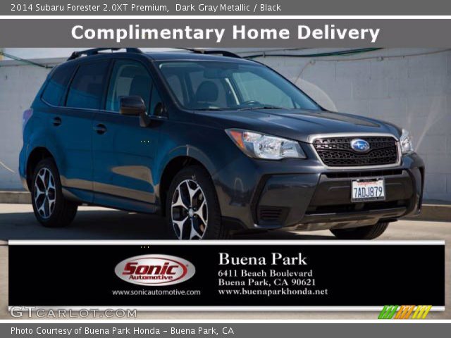 2014 Subaru Forester 2.0XT Premium in Dark Gray Metallic