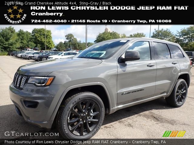 2020 Jeep Grand Cherokee Altitude 4x4 in Sting-Gray