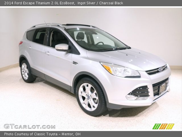 2014 Ford Escape Titanium 2.0L EcoBoost in Ingot Silver