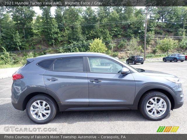 2021 Hyundai Tucson Value AWD in Magnetic Force