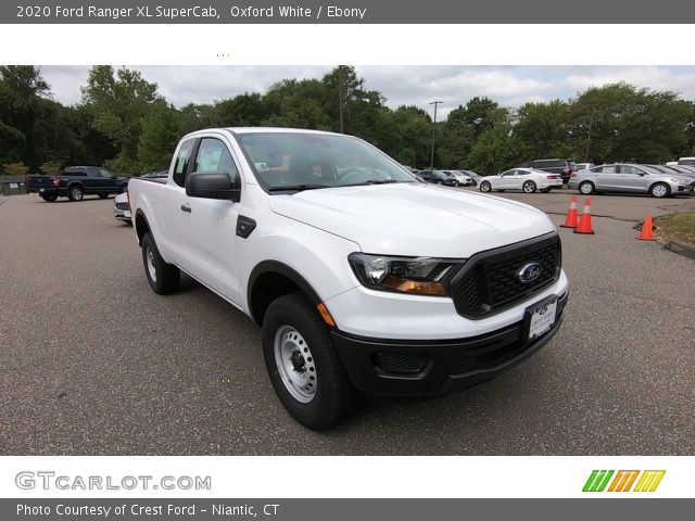 2020 Ford Ranger XL SuperCab in Oxford White