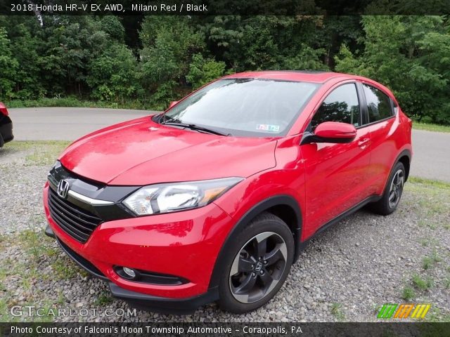 2018 Honda HR-V EX AWD in Milano Red