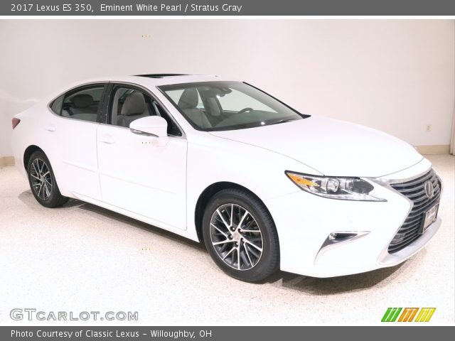 2017 Lexus ES 350 in Eminent White Pearl