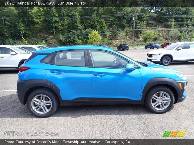 2021 Hyundai Kona SE AWD in Surf Blue