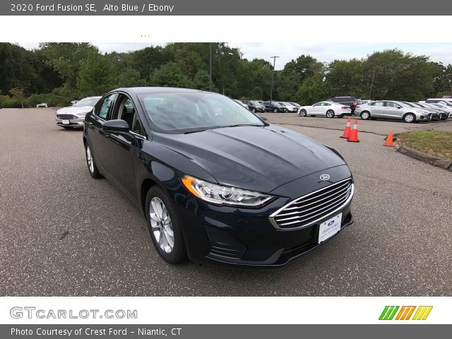 2020 Ford Fusion SE in Alto Blue