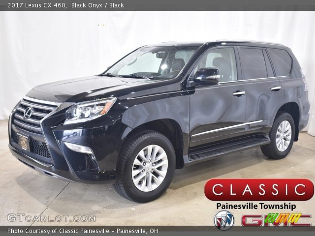 2017 Lexus GX 460 in Black Onyx
