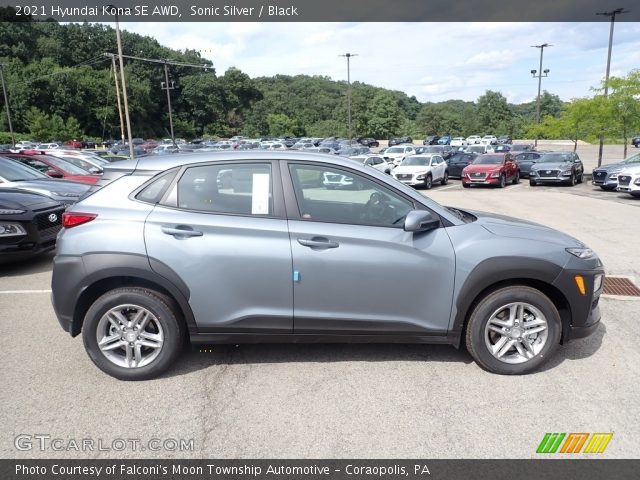 2021 Hyundai Kona SE AWD in Sonic Silver