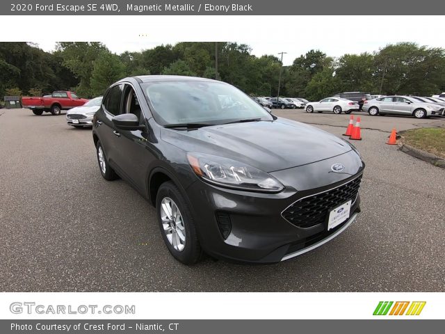 2020 Ford Escape SE 4WD in Magnetic Metallic