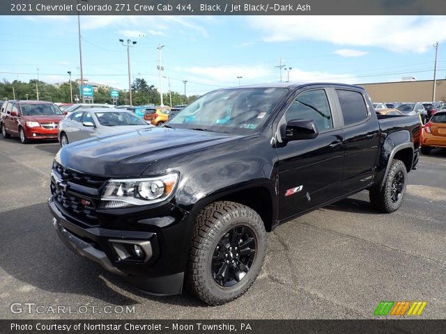 2021 Chevrolet Colorado Z71 Crew Cab 4x4 in Black