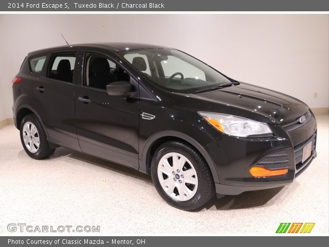 2014 Ford Escape S in Tuxedo Black
