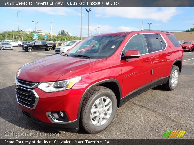 2020 Chevrolet Traverse LT AWD in Cajun Red Tintcoat
