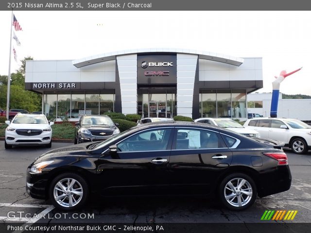 2015 Nissan Altima 2.5 SL in Super Black