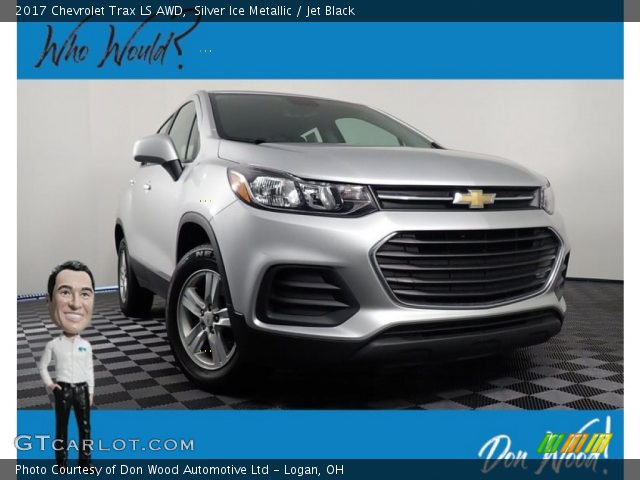 2017 Chevrolet Trax LS AWD in Silver Ice Metallic