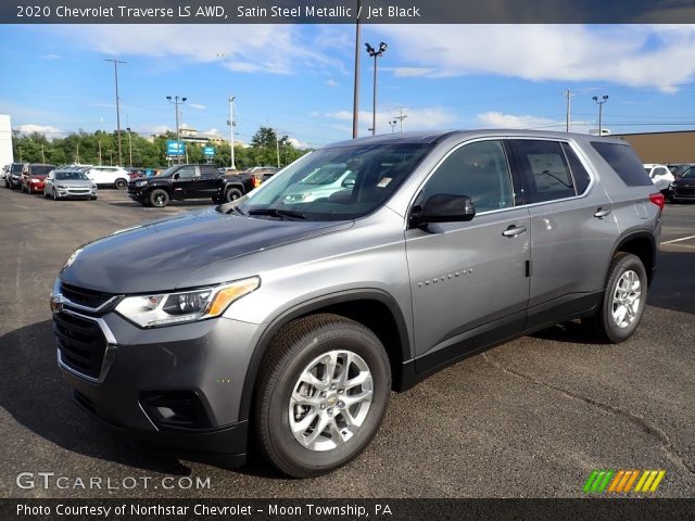 2020 Chevrolet Traverse LS AWD in Satin Steel Metallic