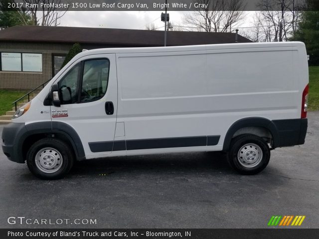 2017 Ram ProMaster 1500 Low Roof Cargo Van in Bright White