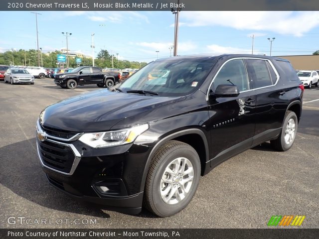 2020 Chevrolet Traverse LS in Mosaic Black Metallic