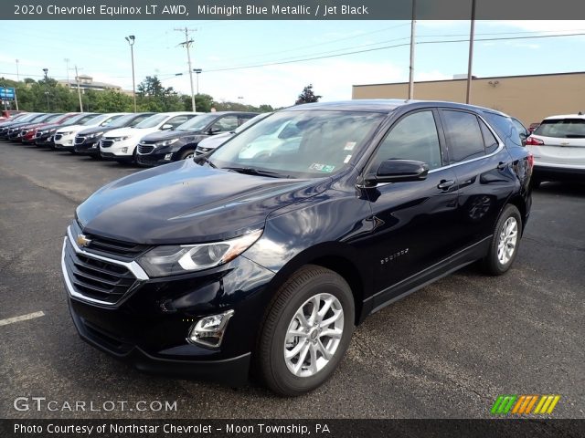 2020 Chevrolet Equinox LT AWD in Midnight Blue Metallic