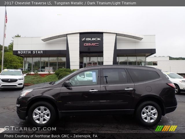 2017 Chevrolet Traverse LS in Tungsten Metallic