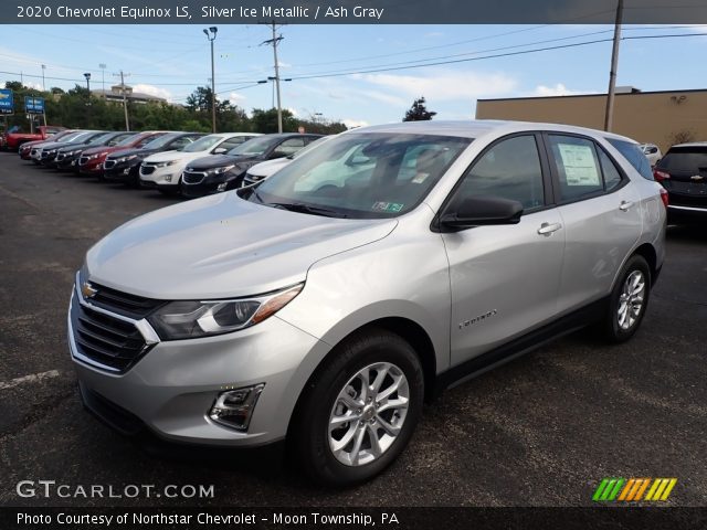 2020 Chevrolet Equinox LS in Silver Ice Metallic