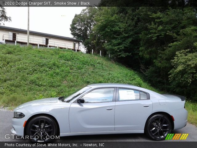 2020 Dodge Charger SXT in Smoke Show