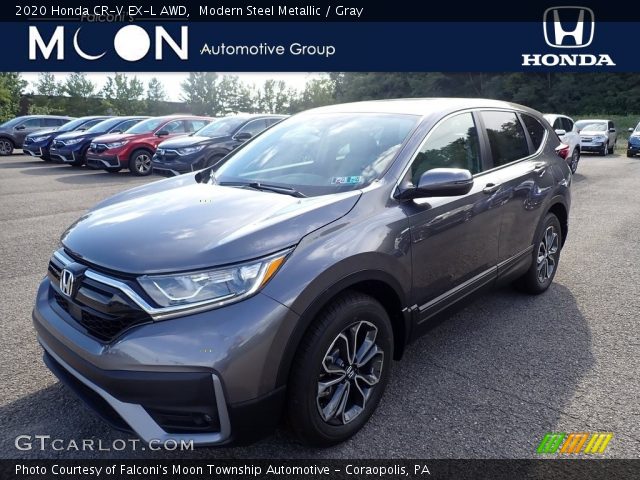 2020 Honda CR-V EX-L AWD in Modern Steel Metallic