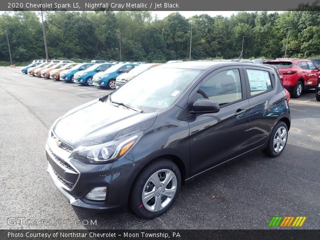 2020 Chevrolet Spark LS in Nightfall Gray Metallic
