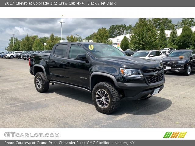 2017 Chevrolet Colorado ZR2 Crew Cab 4x4 in Black