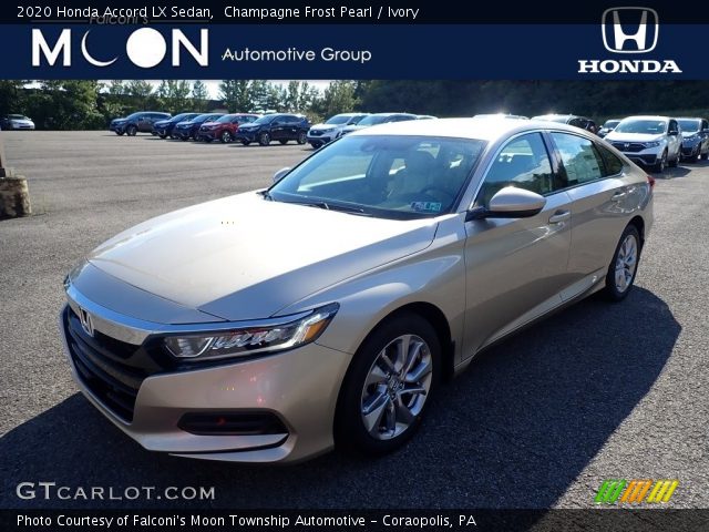 2020 Honda Accord LX Sedan in Champagne Frost Pearl