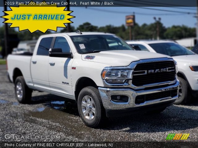 2019 Ram 2500 Bighorn Crew Cab 4x4 in Pearl White